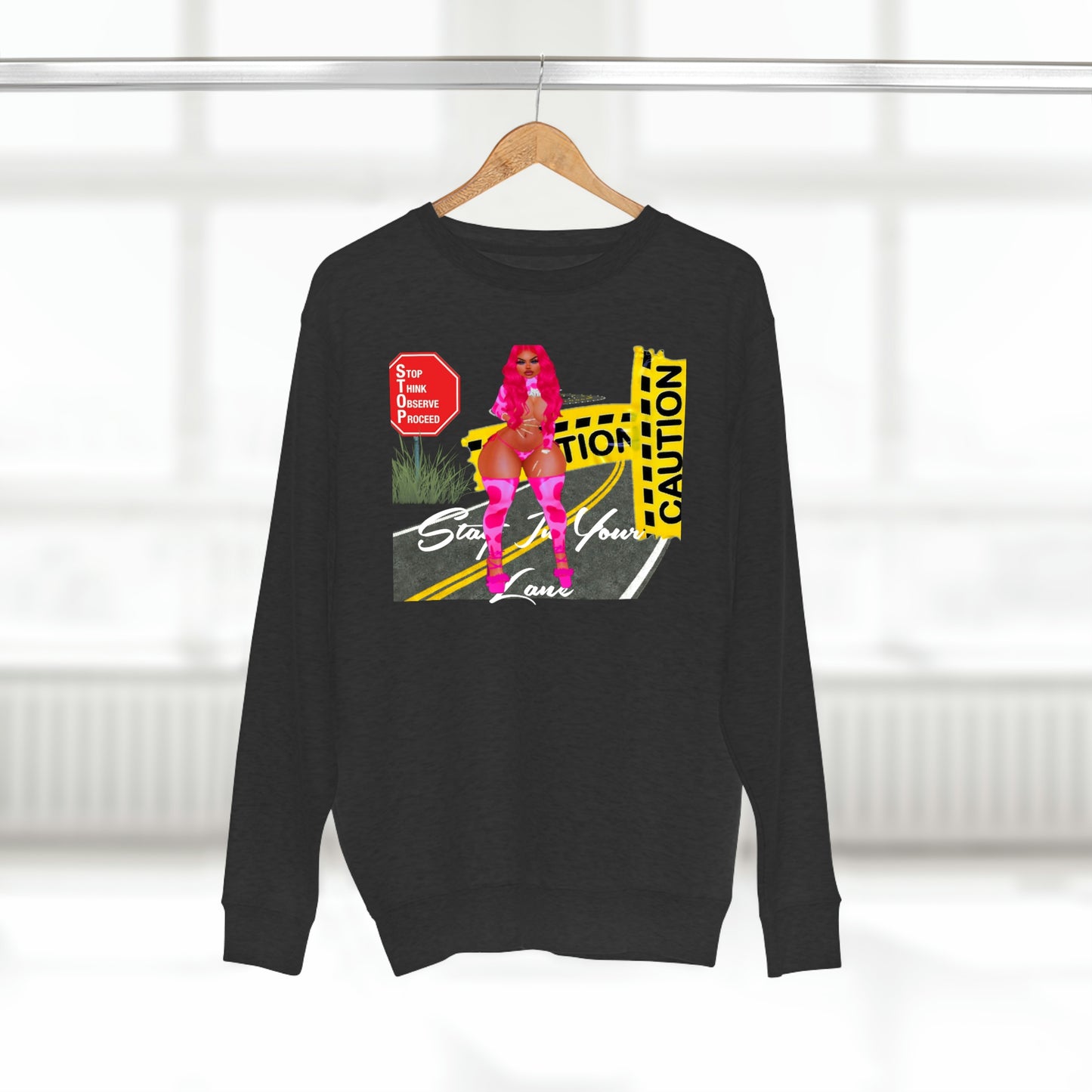 Unisex Premium Crewneck Sweatshirt