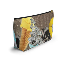 Load image into Gallery viewer, Accessory Pouch w T-bottom