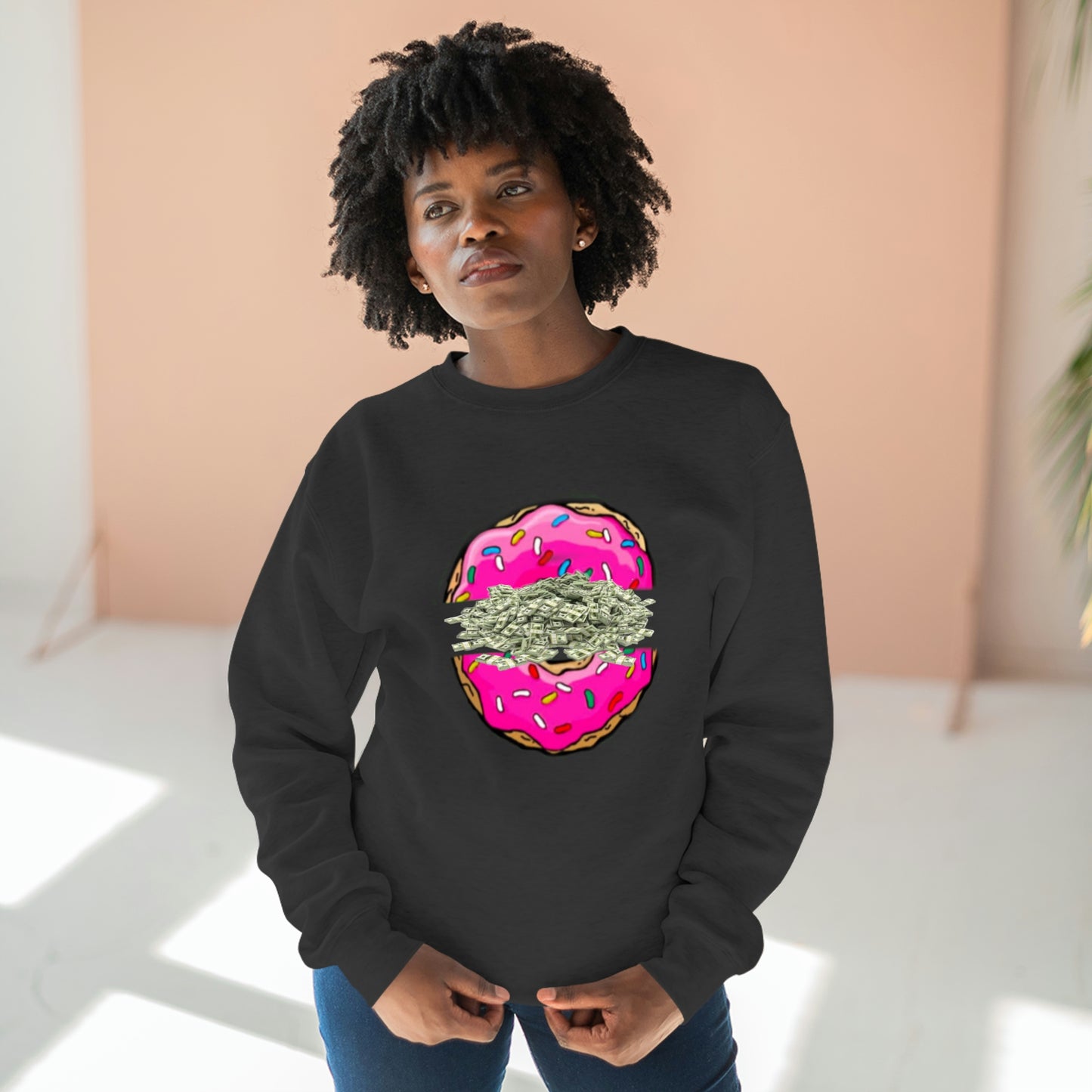 Unisex Premium Crewneck Sweatshirt