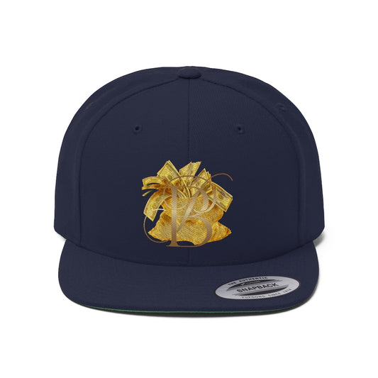 Unisex Flat Bill Hat