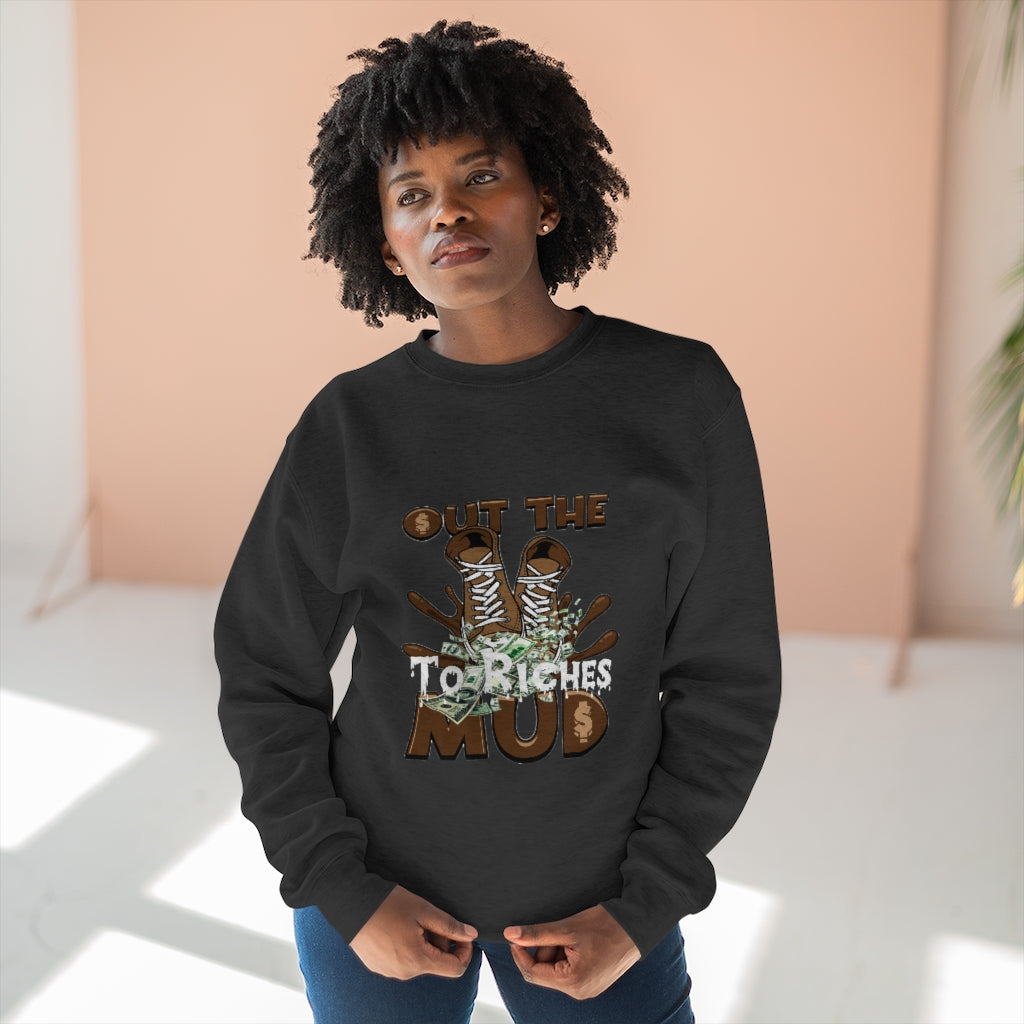 Unisex Premium Crewneck Sweatshirt
