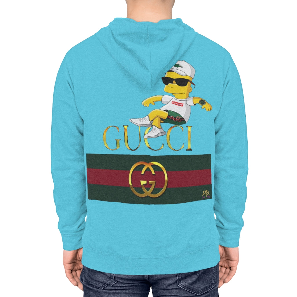 Unisex Lightweight Hoodie