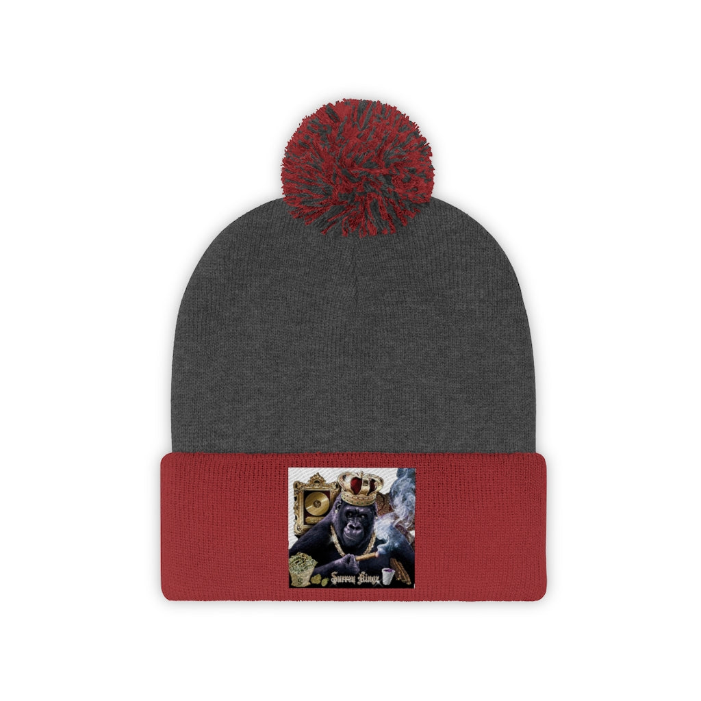 Pom Pom Beanie