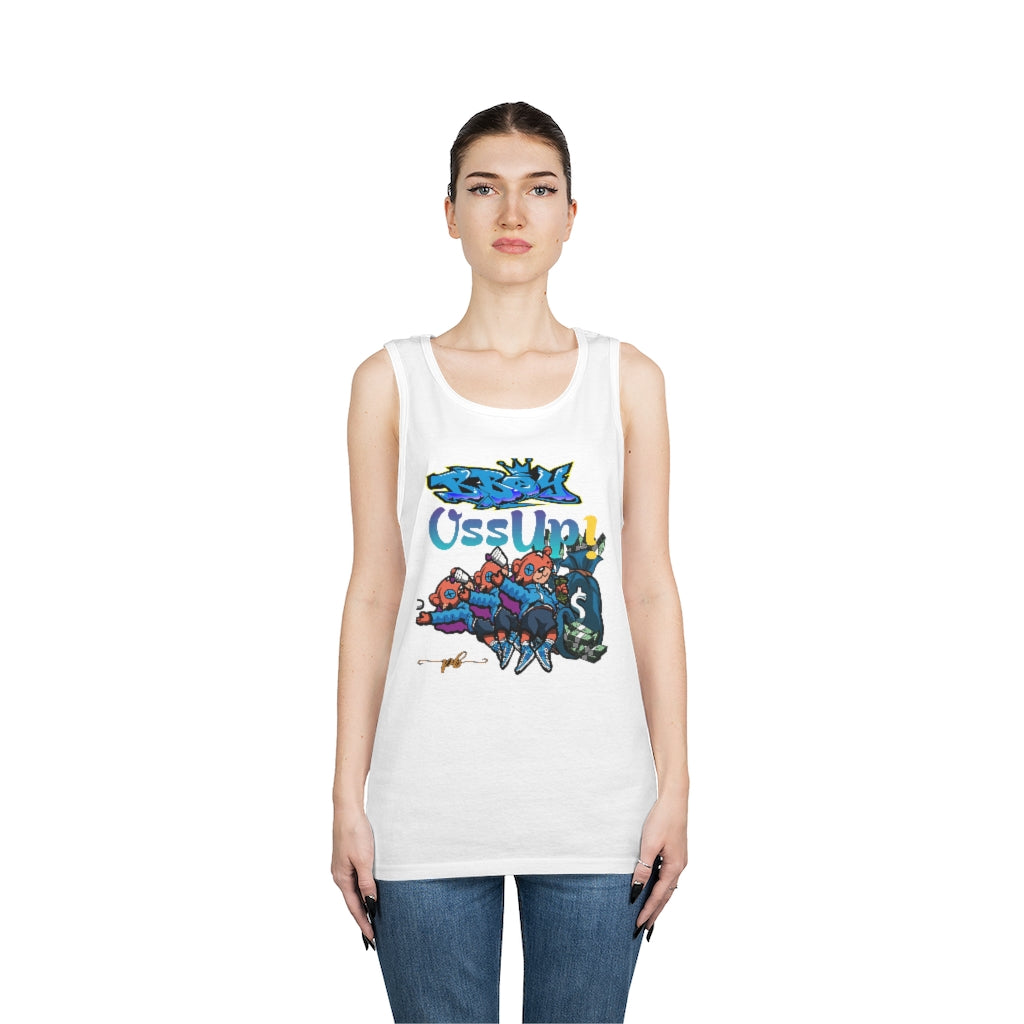 Unisex Heavy Cotton Tank Top
