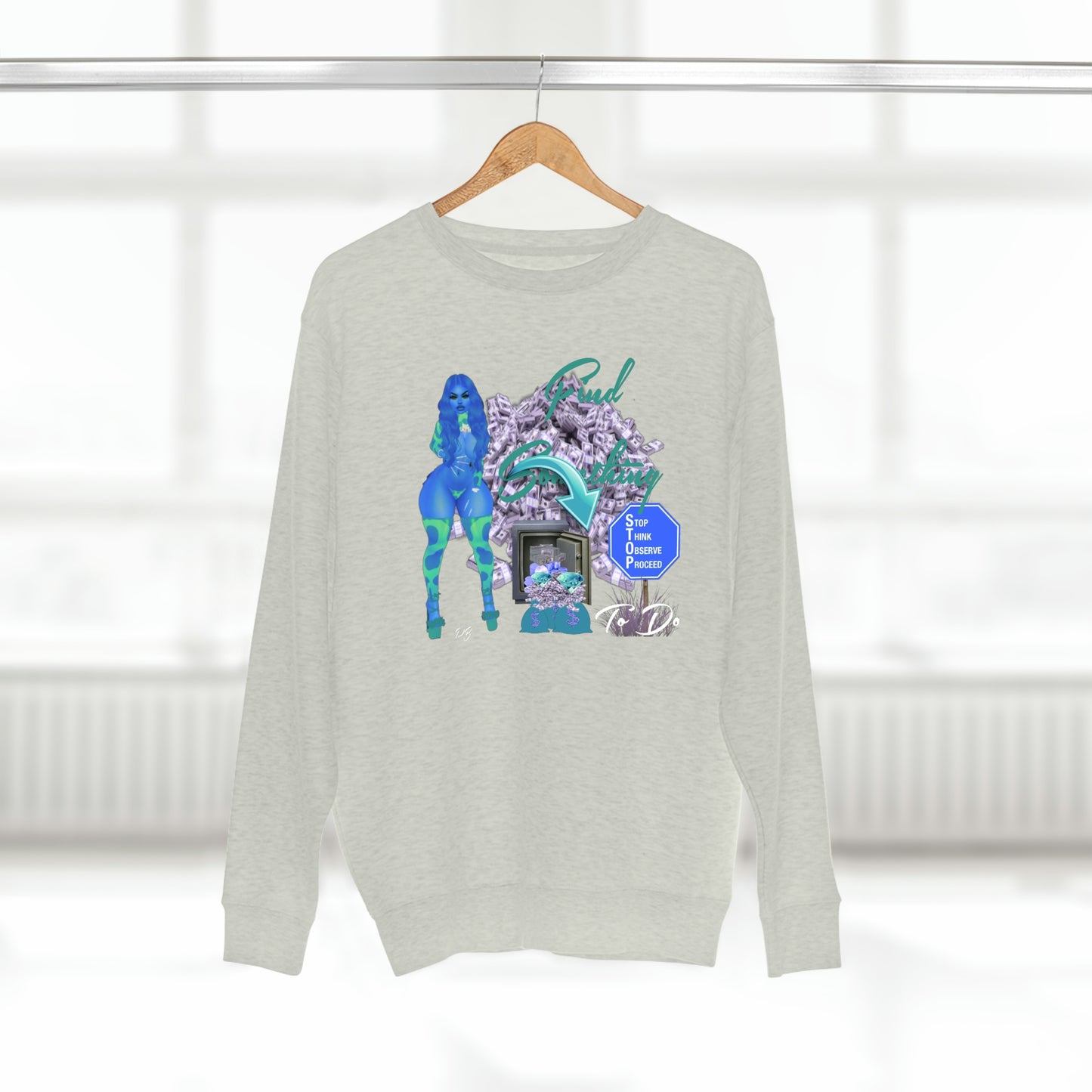 Unisex Premium Crewneck Sweatshirt