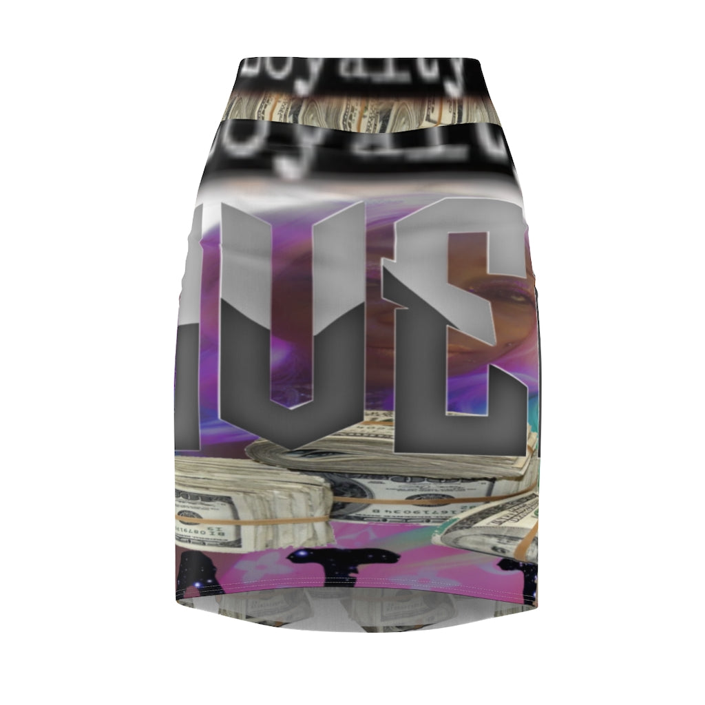 Women's Pencil Skirt