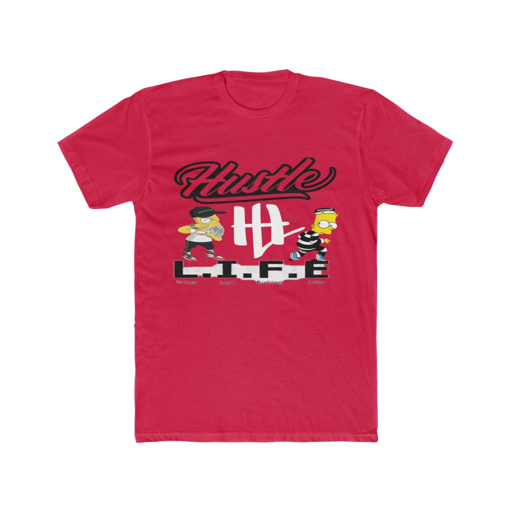 Men's Cotton Crew Tee