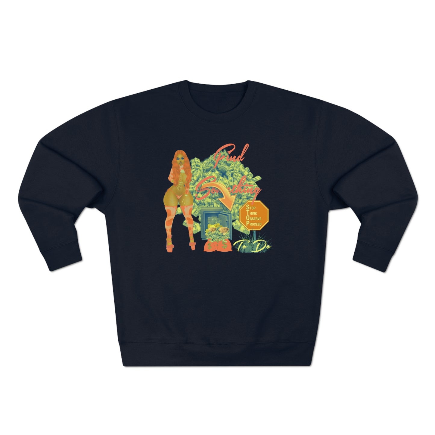 Unisex Premium Crewneck Sweatshirt