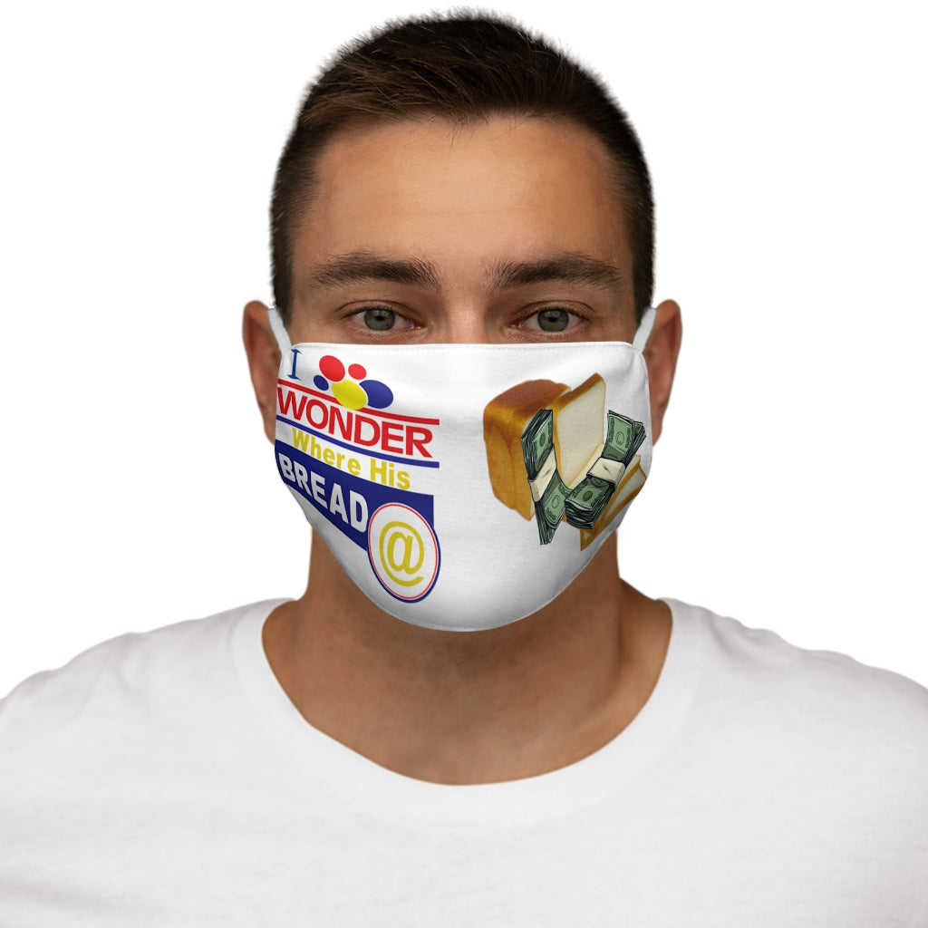 Snug-Fit Polyester Face Mask