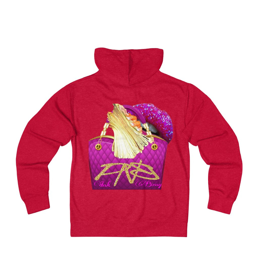 Unisex French Terry Zip Hoodie