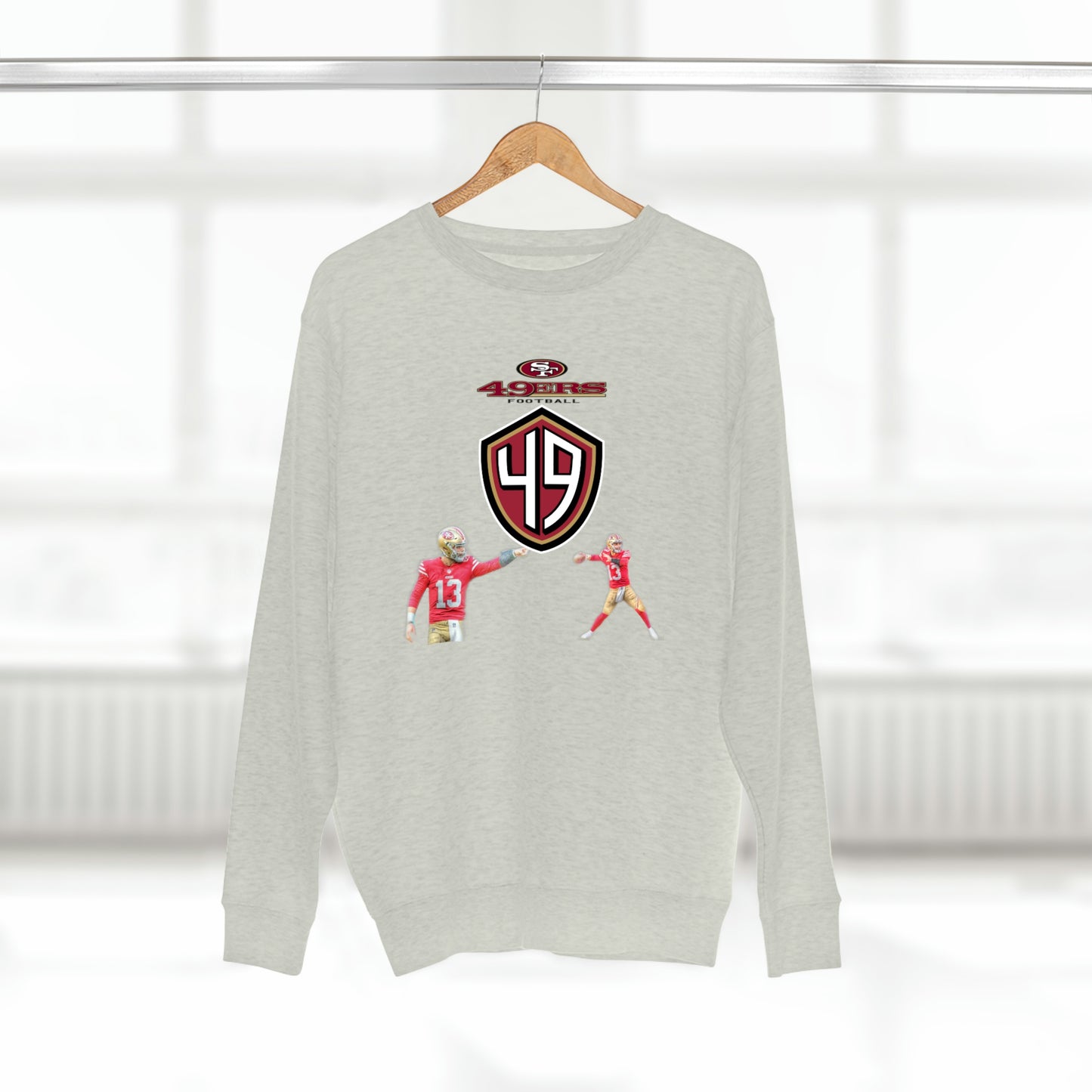 Unisex Premium Crewneck Sweatshirt