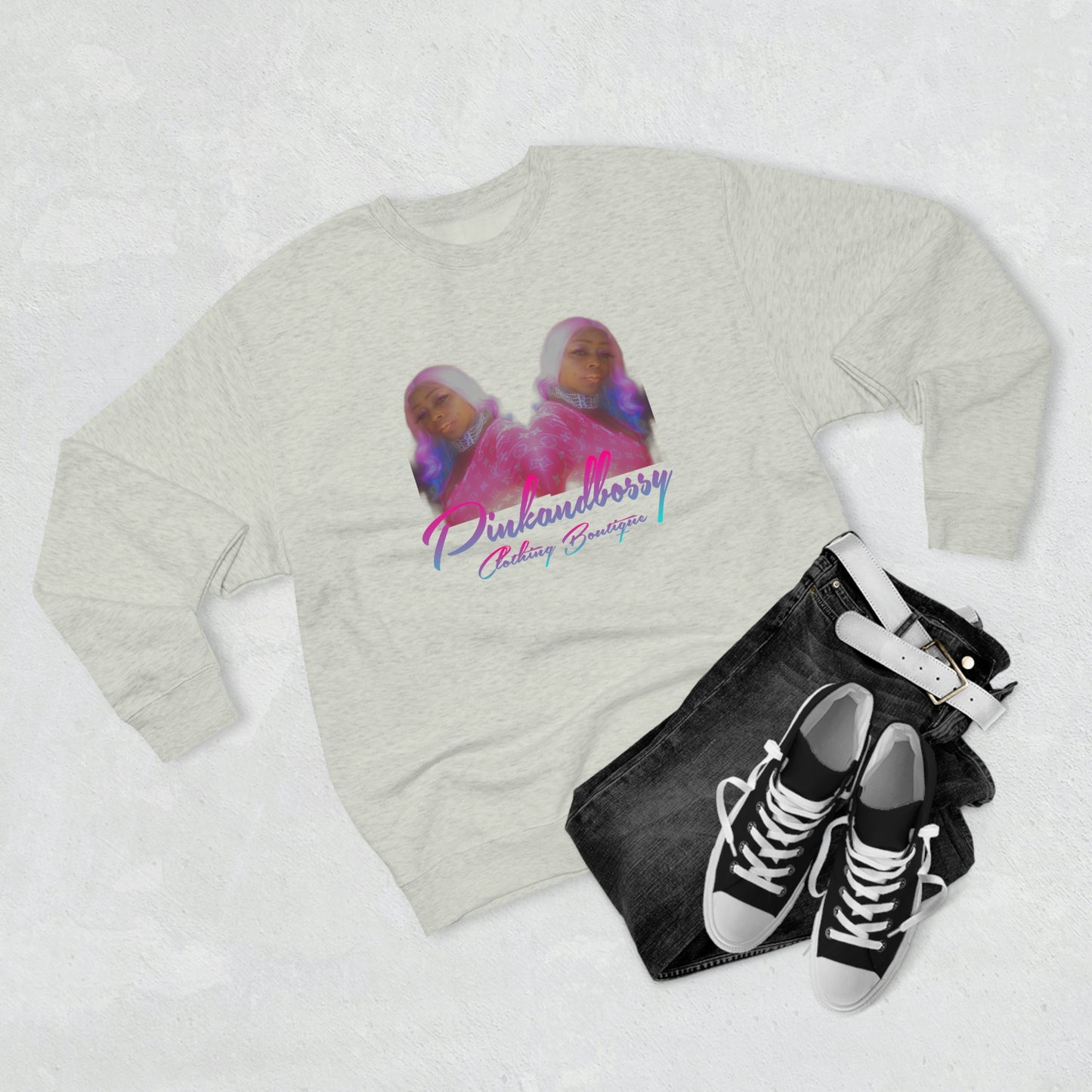 Unisex Premium Crewneck Sweatshirt