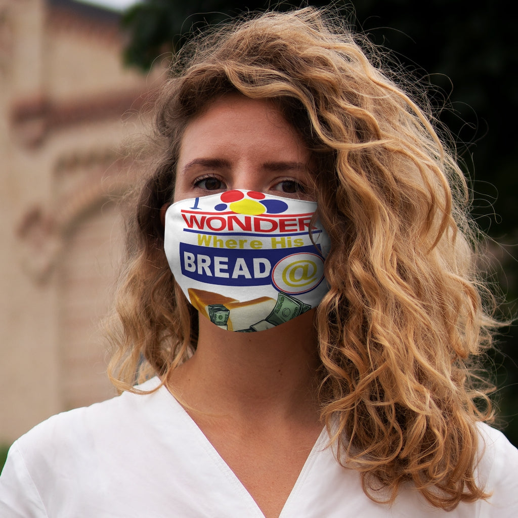 Snug-Fit Polyester Face Mask