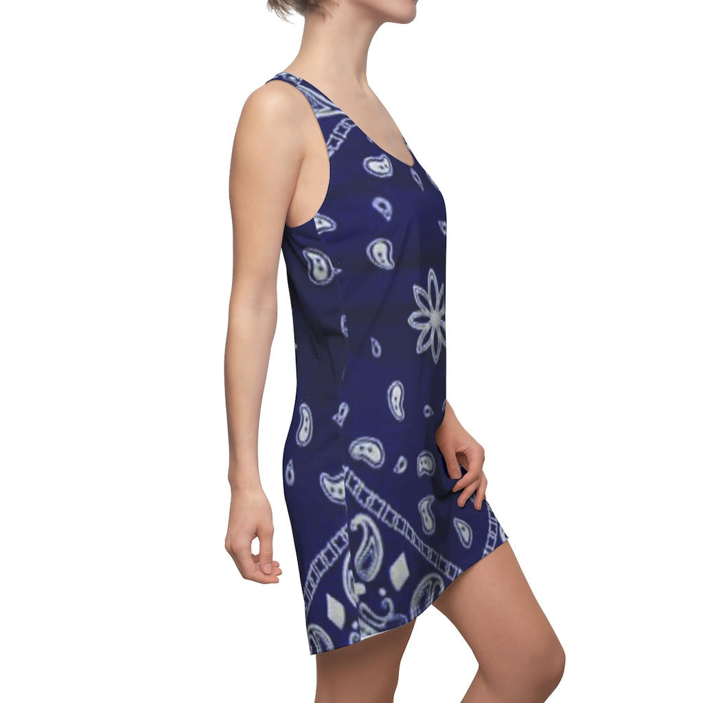 Women's Cut & Sew Racerback Dress