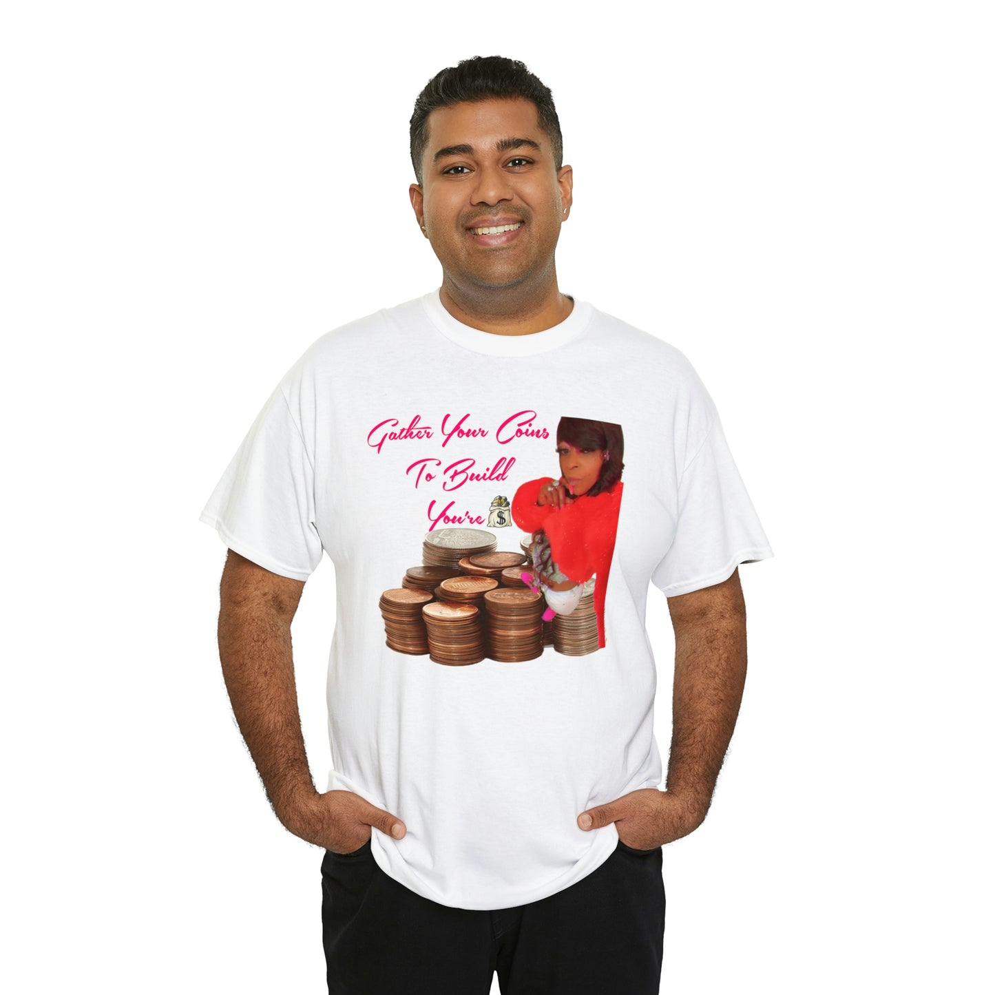 Unisex Heavy Cotton Tee