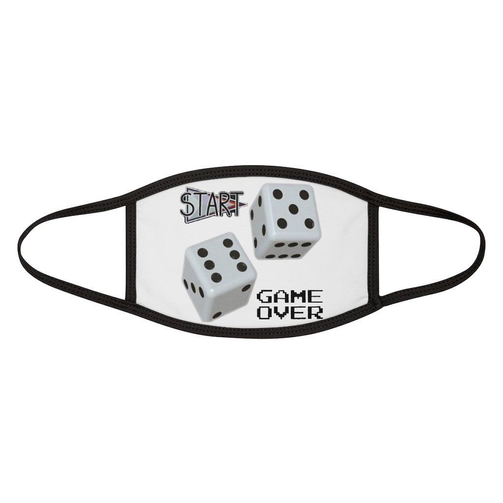 Mixed-Fabric Face Mask