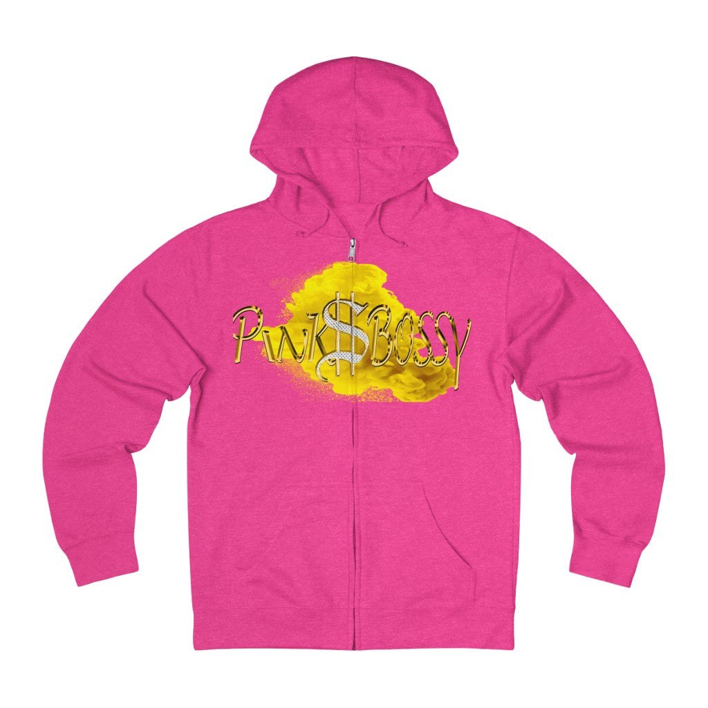 Unisex French Terry Zip Hoodie