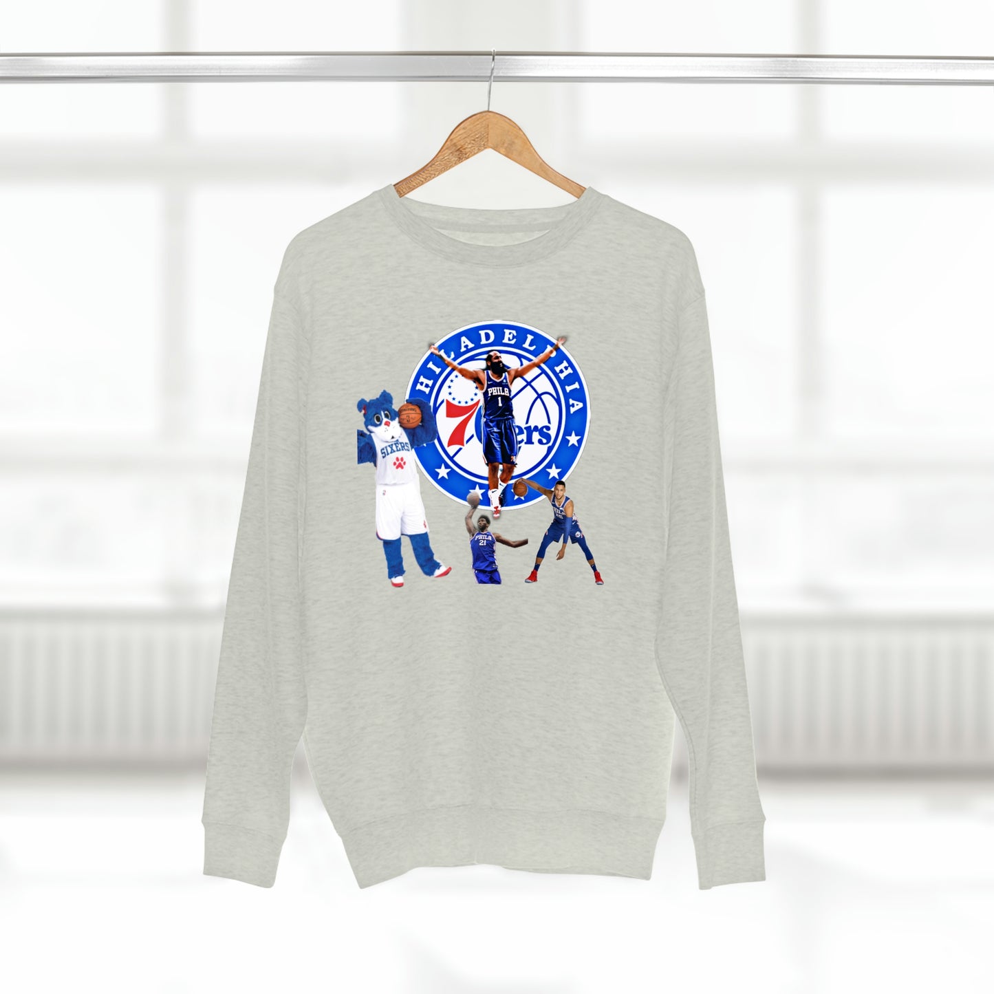 Unisex Premium Crewneck Sweatshirt