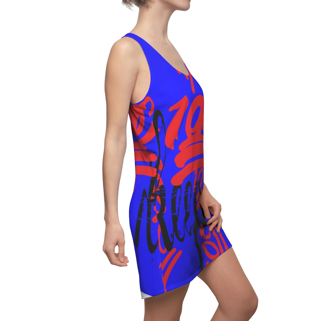 Women's Cut & Sew Racerback Dress
