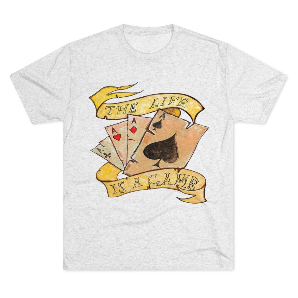 Men's Tri-Blend Crew Tee