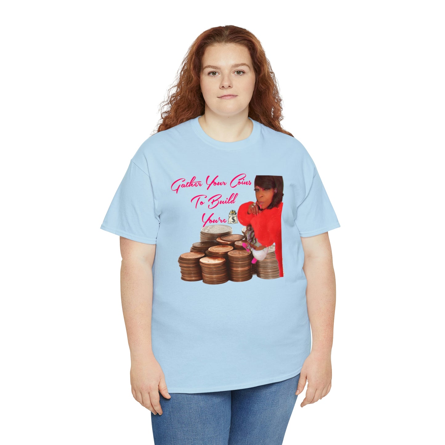 Unisex Heavy Cotton Tee