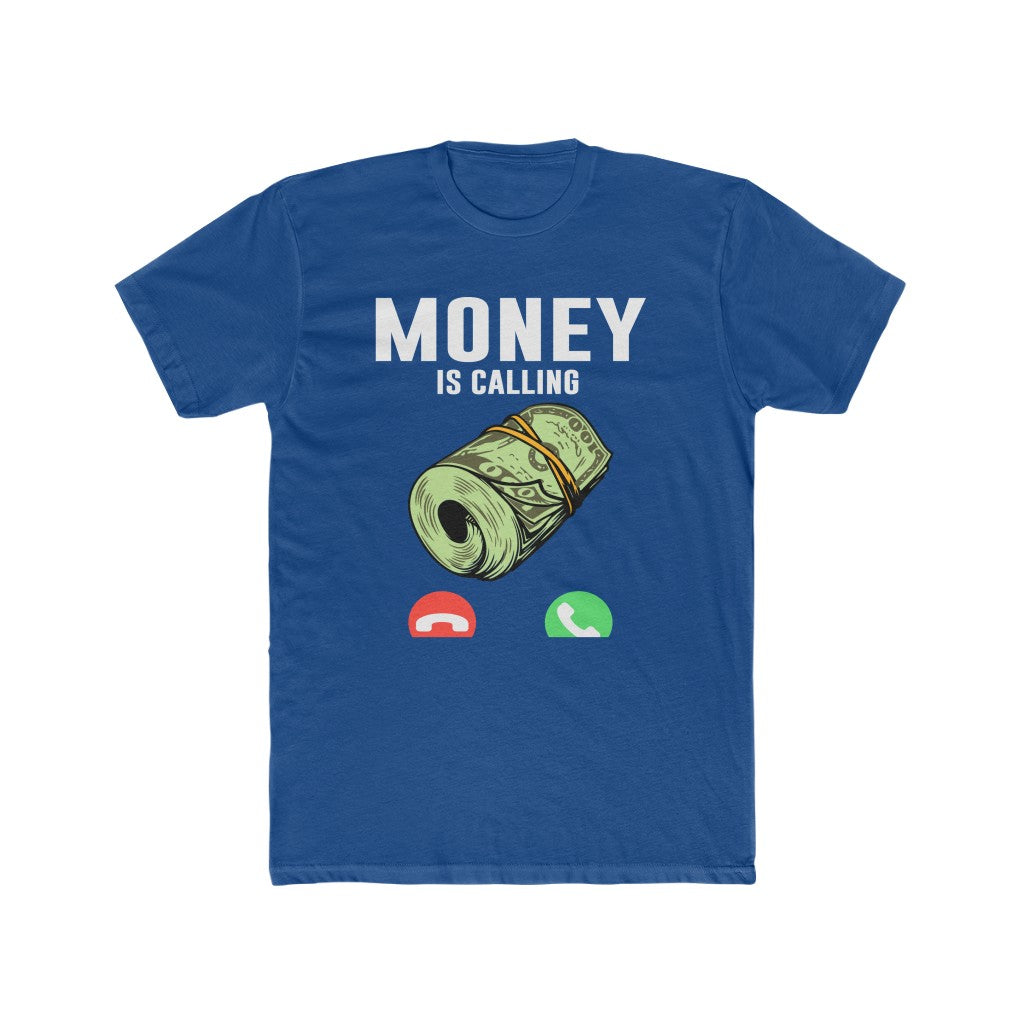 Men's Cotton Crew Tee