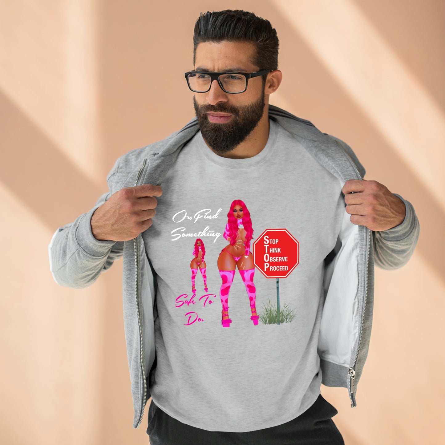 Unisex Premium Crewneck Sweatshirt