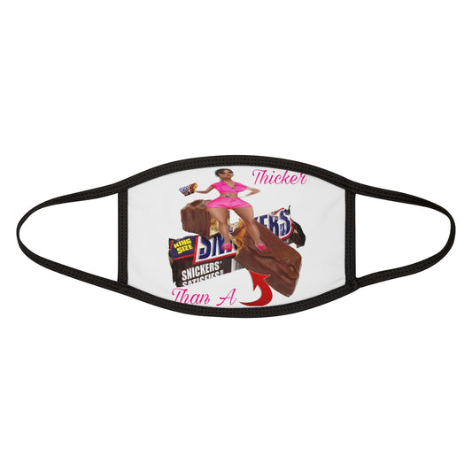 Mixed-Fabric Face Mask