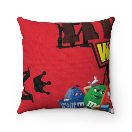 Spun Polyester Square Pillow Case