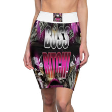 Load image into Gallery viewer, Women&#39;s Pencil Skirt