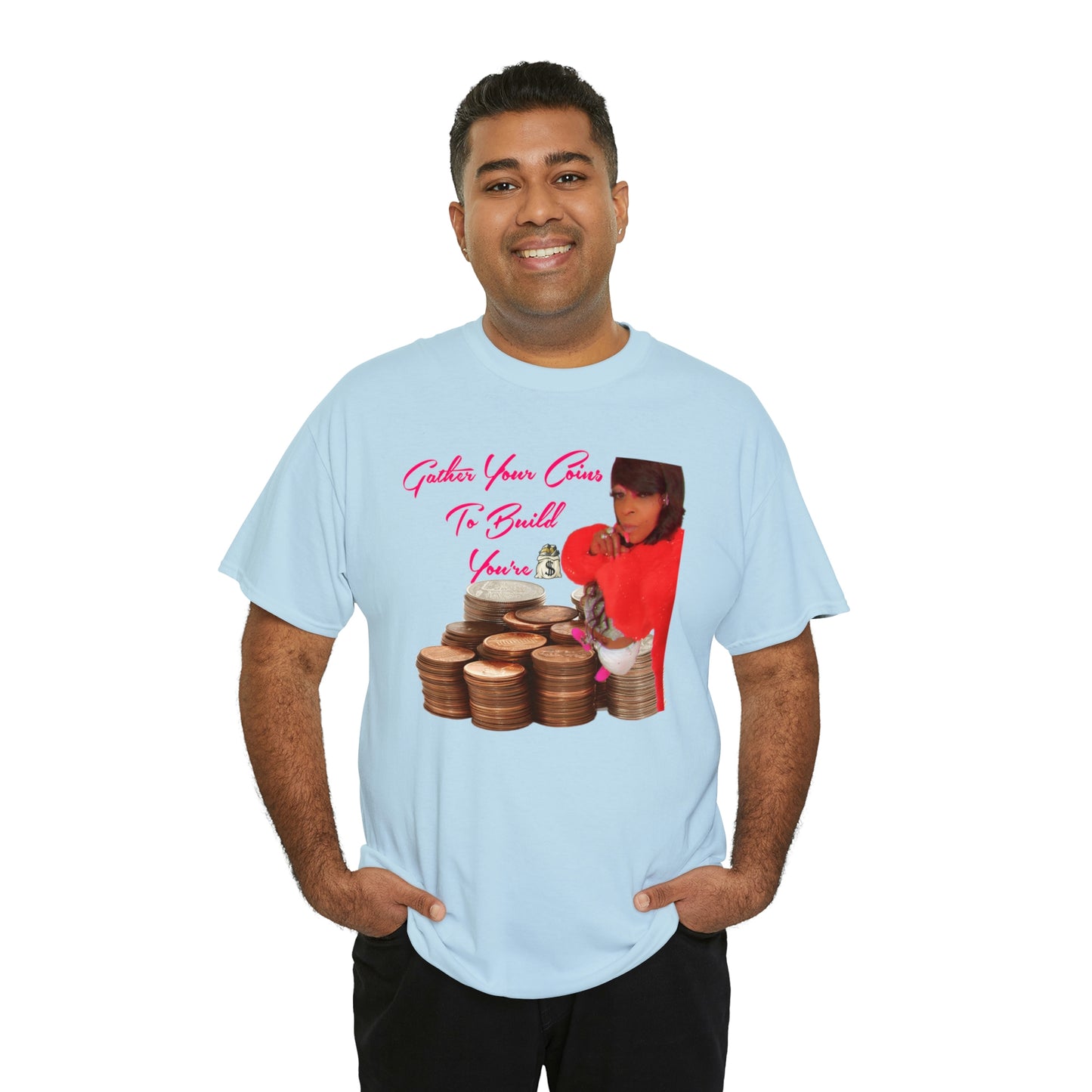 Unisex Heavy Cotton Tee