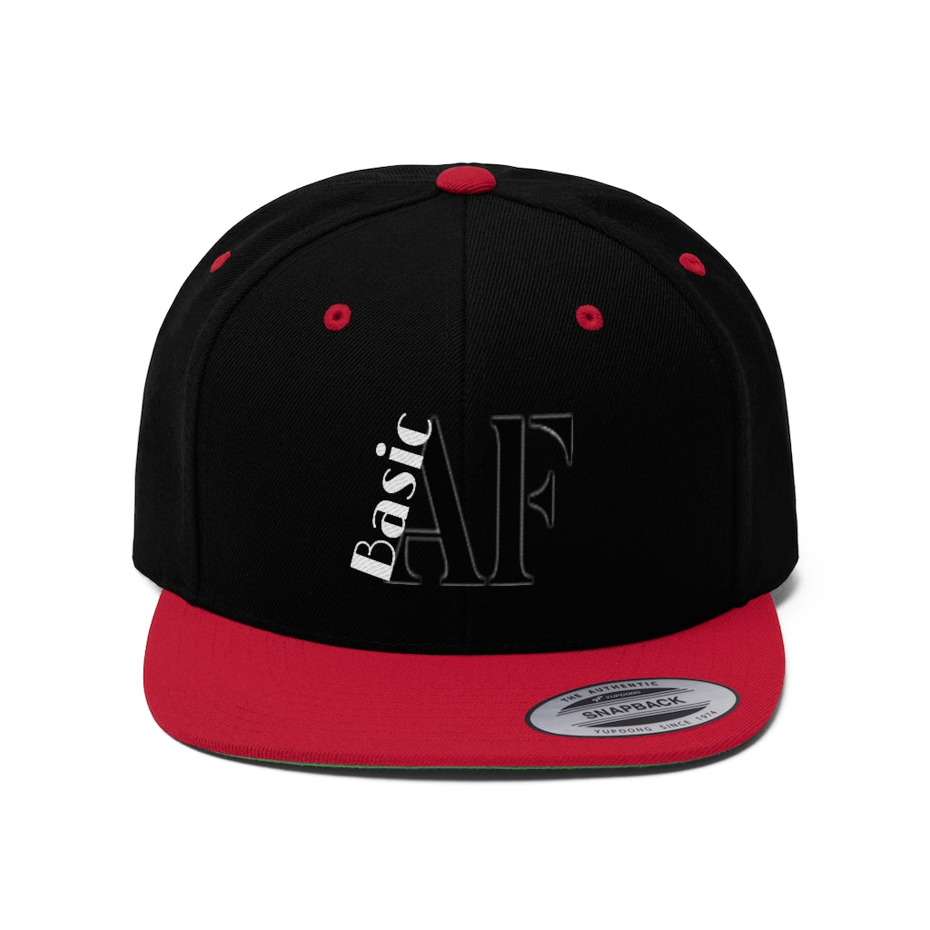 Unisex Flat Bill Hat