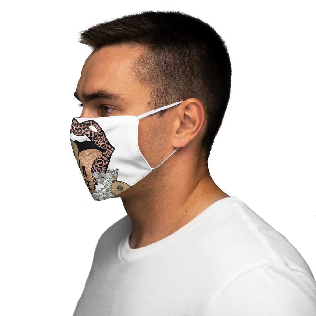 Snug-Fit Polyester Face Mask