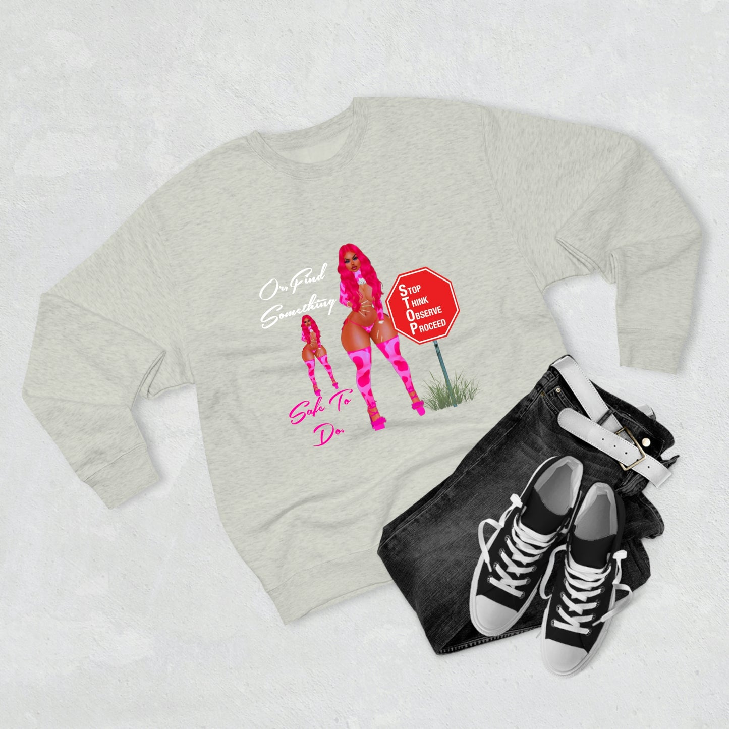 Unisex Premium Crewneck Sweatshirt