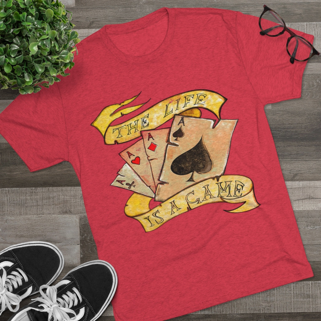 Men's Tri-Blend Crew Tee