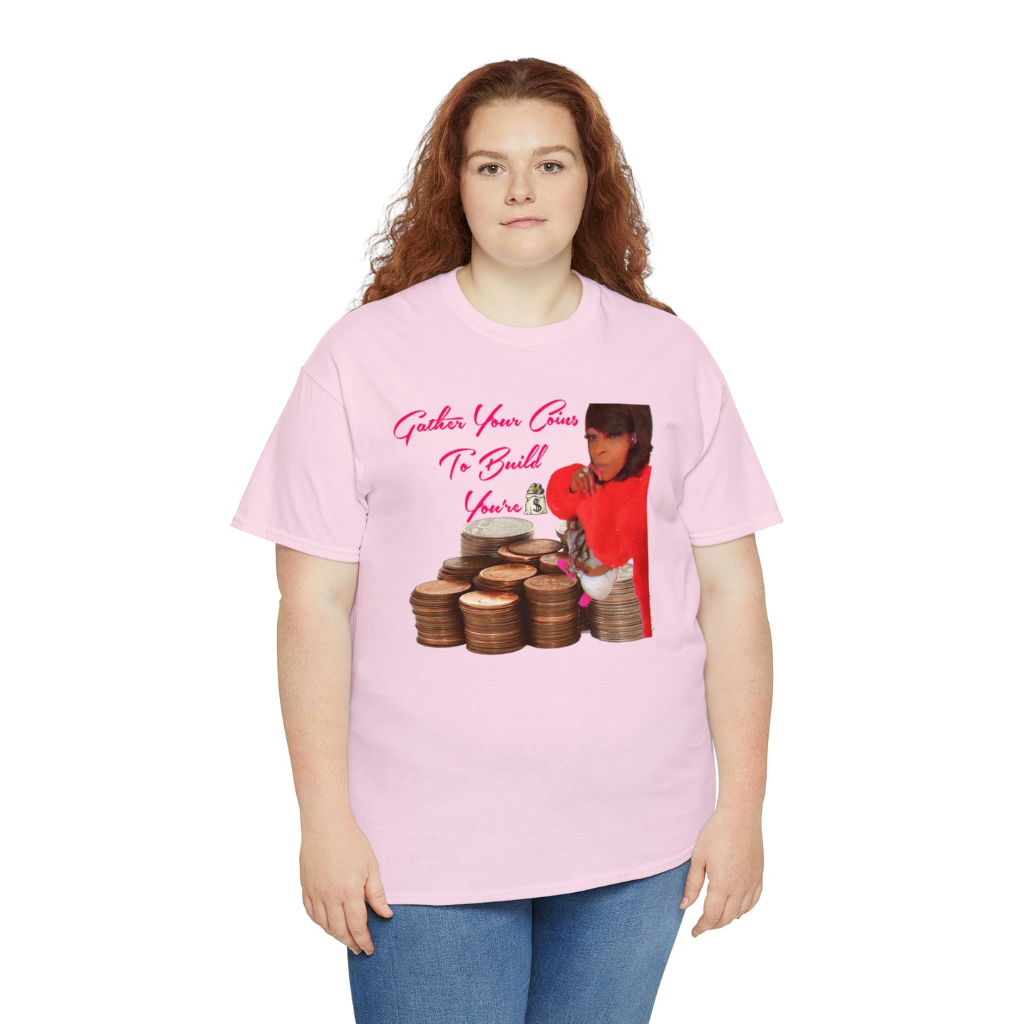 Unisex Heavy Cotton Tee