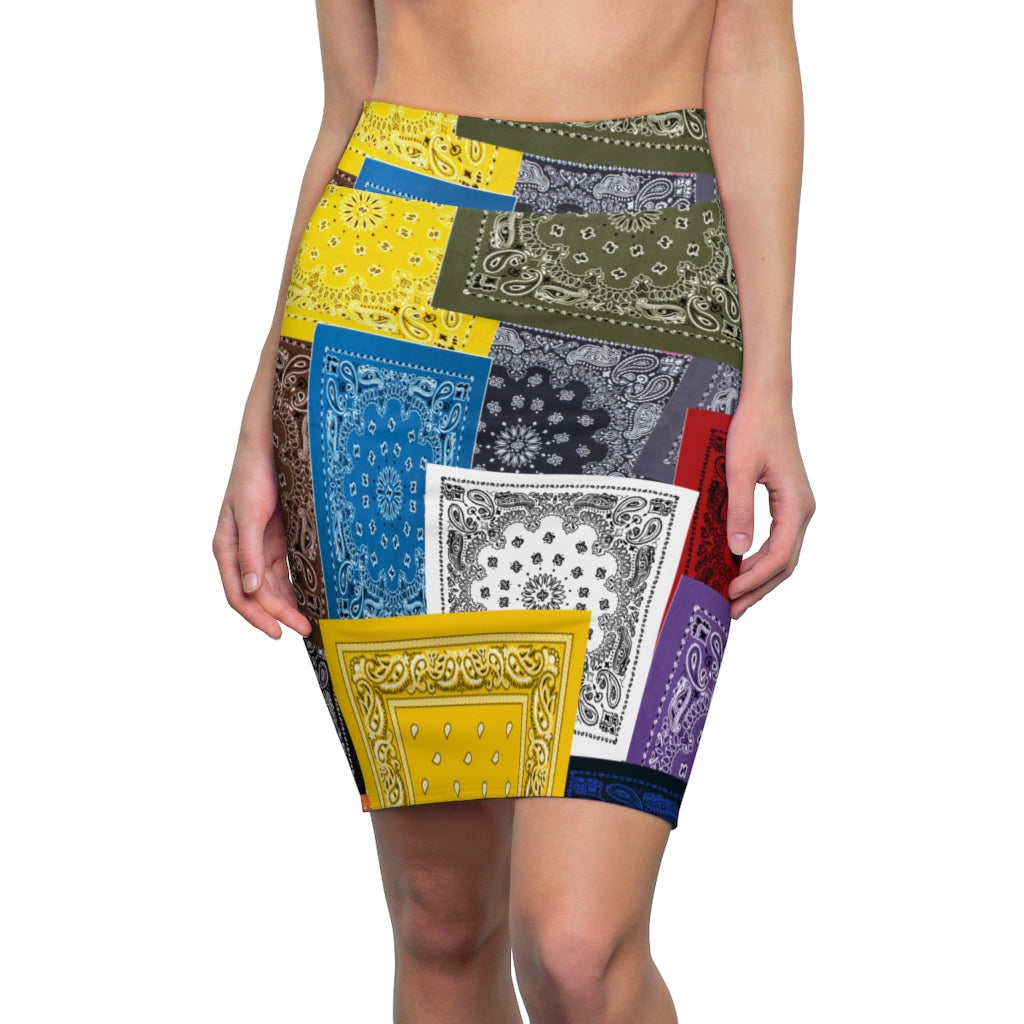 Women's Pencil Skirt