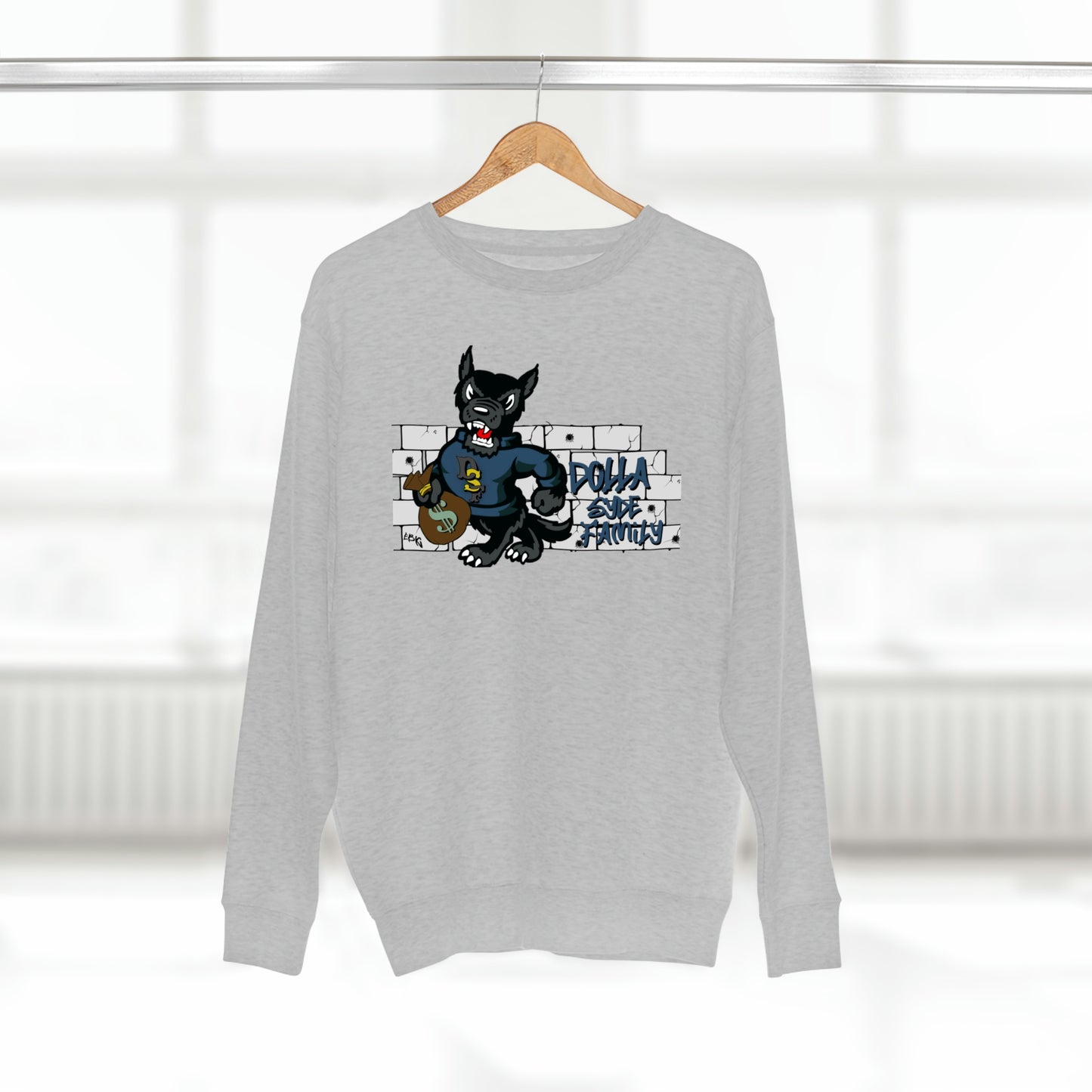 Unisex Premium Crewneck Sweatshirt