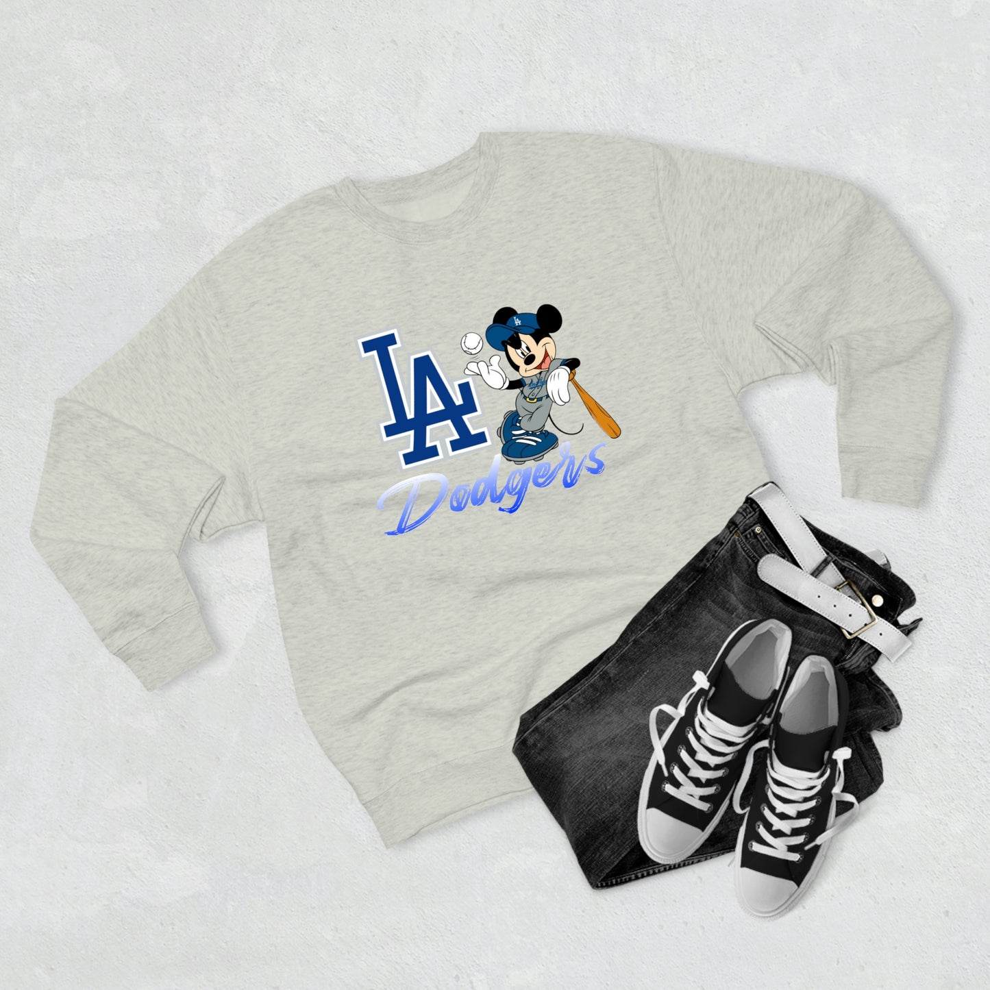 Unisex Premium Crewneck Sweatshirt