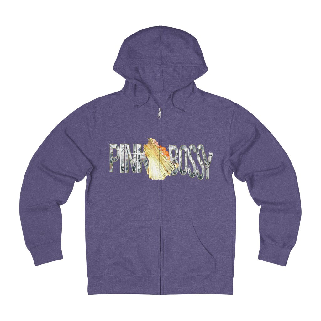 Unisex French Terry Zip Hoodie