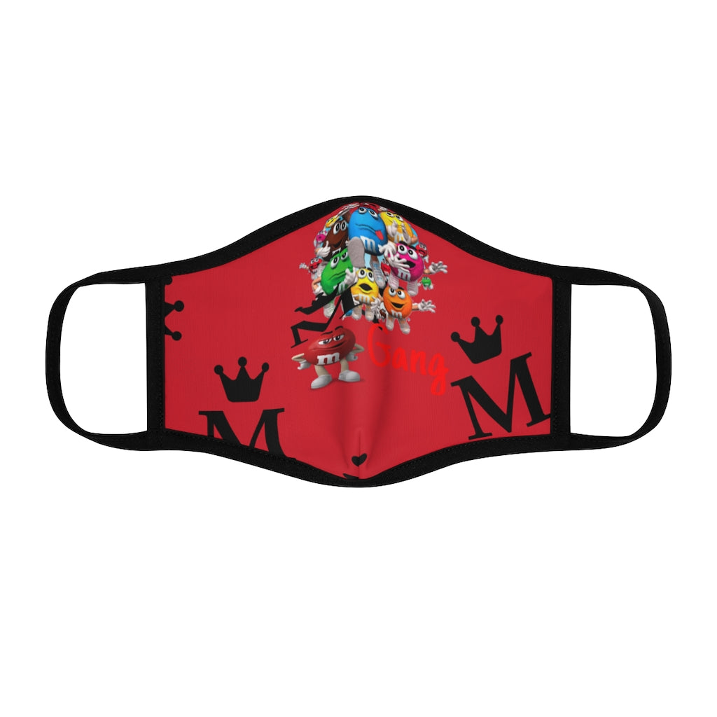 Fitted Polyester Face Mask