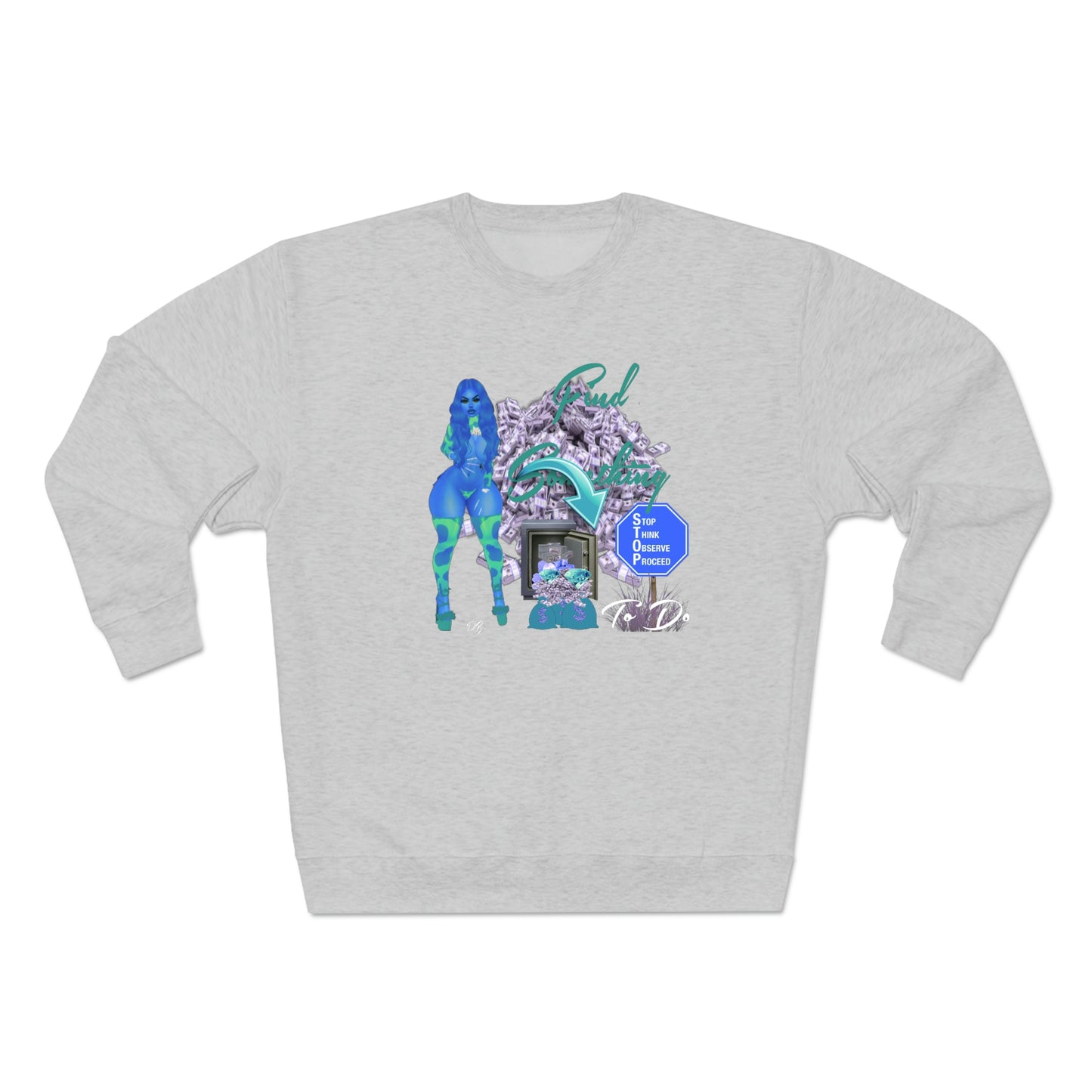 Unisex Premium Crewneck Sweatshirt