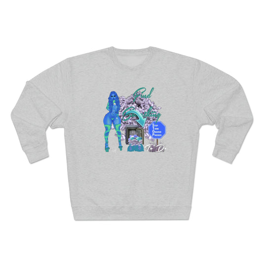 Unisex Premium Crewneck Sweatshirt