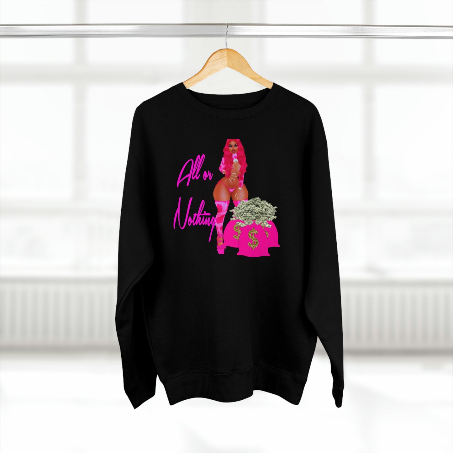 Unisex Premium Crewneck Sweatshirt