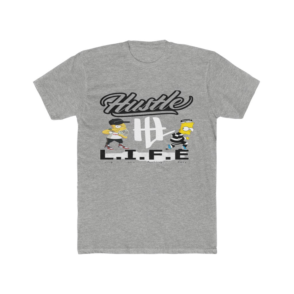 Men's Cotton Crew Tee