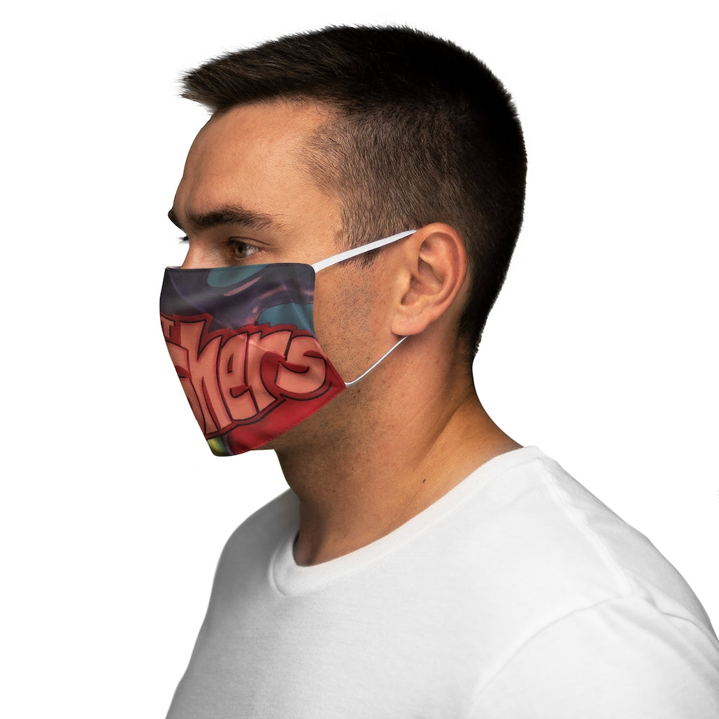 Snug-Fit Polyester Face Mask