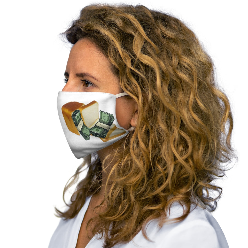 Snug-Fit Polyester Face Mask