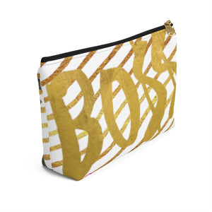 Accessory Pouch w T-bottom