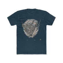 Load image into Gallery viewer, Men&#39;s Cotton Crew Tee