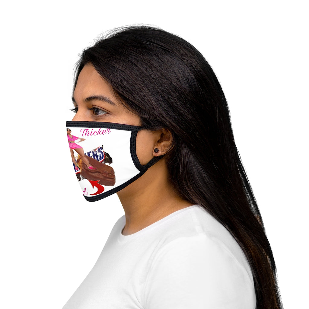 Mixed-Fabric Face Mask
